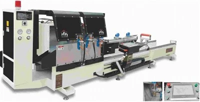 Gergaji Kepala Ganda 550 CNC 45 derajat