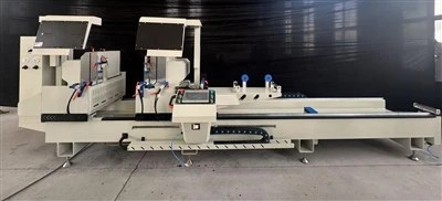 Gergaji Kepala Ganda Terintegrasi Cor 550 CNC